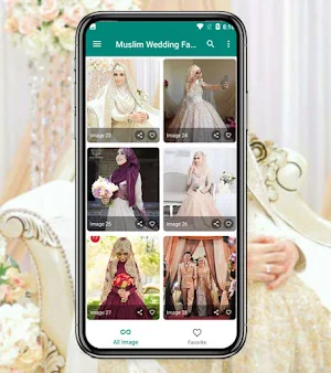 Muslim Wedding Fashion Styles Screenshot 2