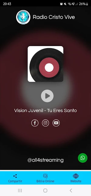 Radio Cristo Vive Screenshot 1