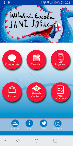 Institut Escola Sant Jordi Screenshot 0