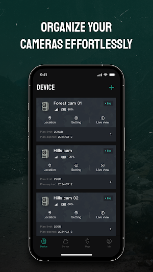 Camovue Screenshot 0