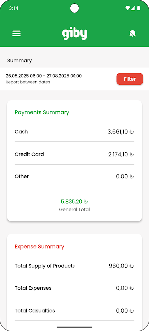 Giby Business Screenshot 2