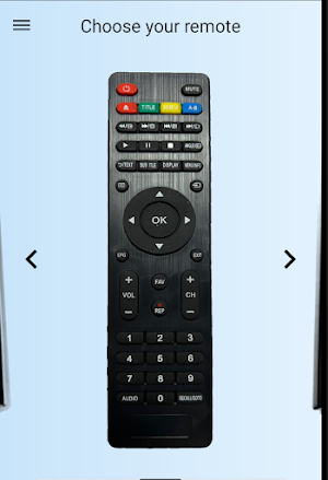 TV Remote For Selecline Screenshot 2