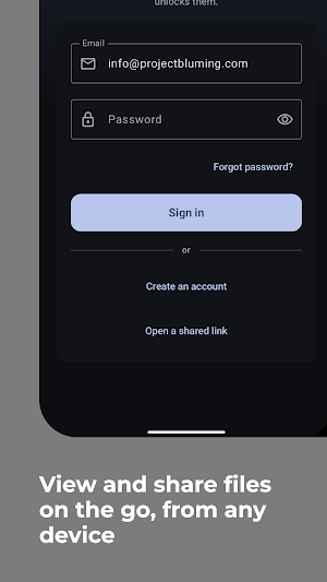 Vault Desk - Encrypted storage Screenshot 1