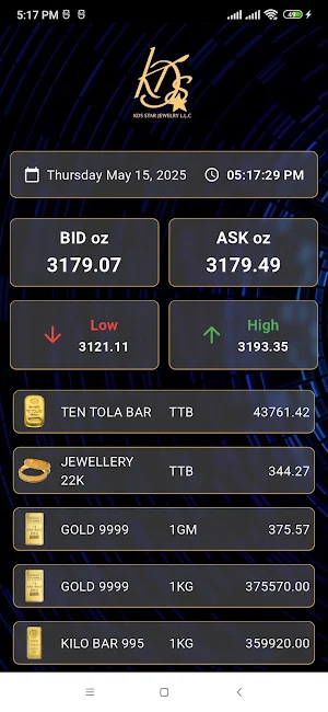 KDS Star Jewelry Screenshot 1