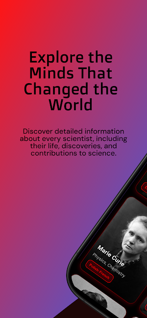 Great Scientists Screenshot 0