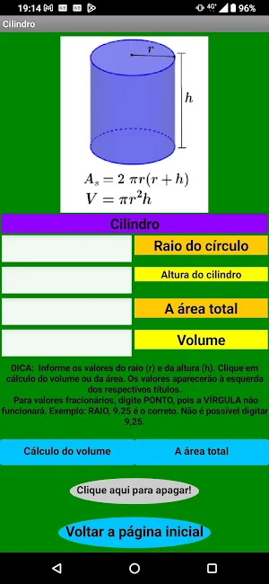 Geometria Essencial Screenshot 3