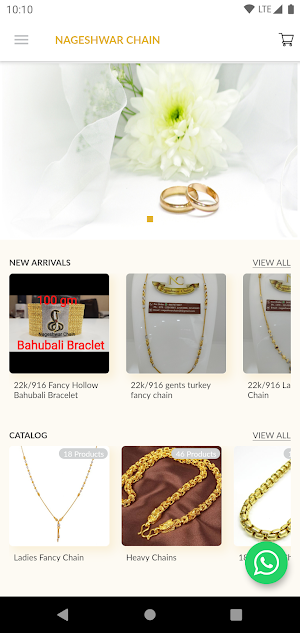 Nageshwar Chain - Gold Chain Wholesaler App Screenshot 2