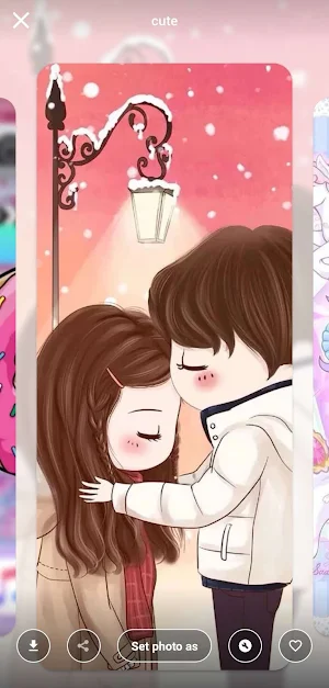 Cute Wallpaper - Cute Wallpapers kawaii HD Screenshot 1