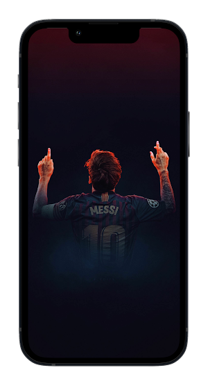 Lionel Messi Wallpaper Screenshot 2