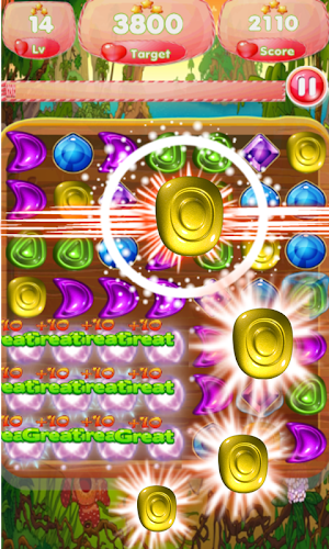 Free Treasure Tiles New Game! Screenshot 1