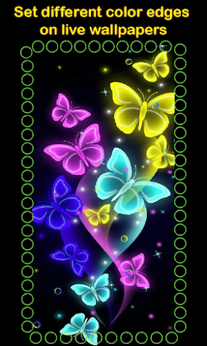 Edge Light - Wallpaper Borders Screenshot 2