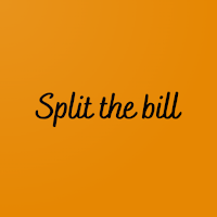 Split The Bill
