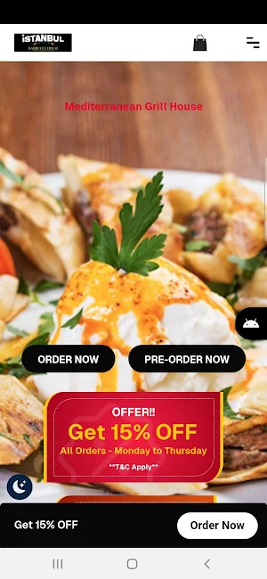 Istanbulbbqleicester Screenshot 1