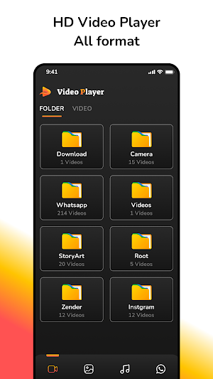 HD Video Player - All Formats Screenshot 0