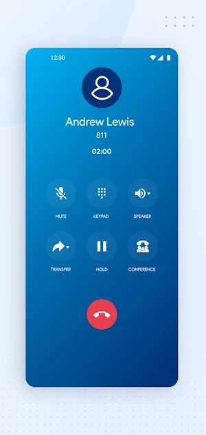 iConnect UC Softphone Screenshot 3