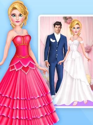 Wedding Makeup Salon Love & Dream Dress Up Screenshot 2