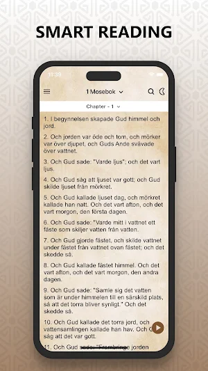 Svenska Bibeln (Swedish Bible) Screenshot 0