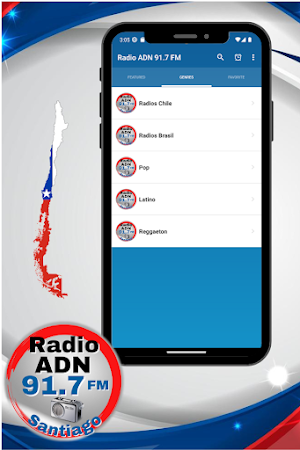 Radio ADN 91.7 FM Screenshot 2