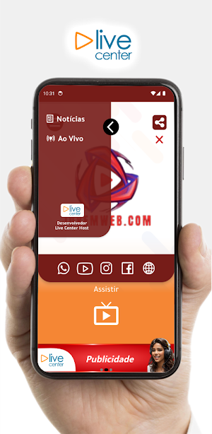 Jovem Web Screenshot 1
