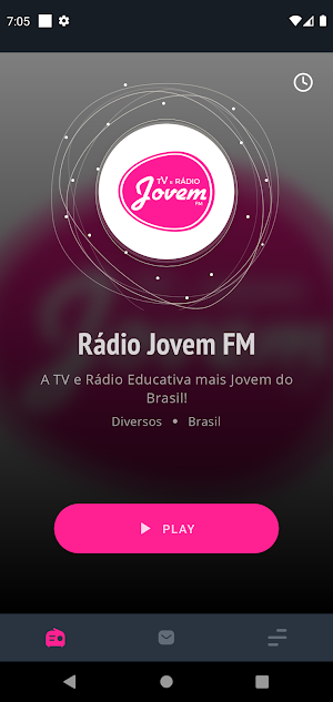 Rádio Jovem FM Screenshot 2