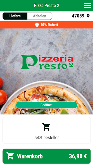 Pizza Presto 2 Screenshot 0