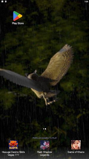 Birds Live Wallpaper Pro Screenshot 0