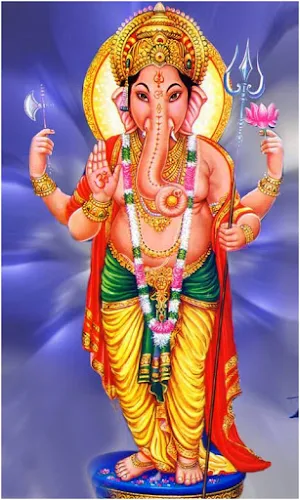 God Vinayaka Wallpapers New Screenshot 2