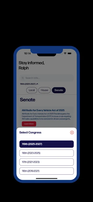 CivicBeacon Screenshot 2