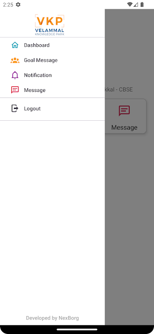 VKP Teacher App Screenshot 1