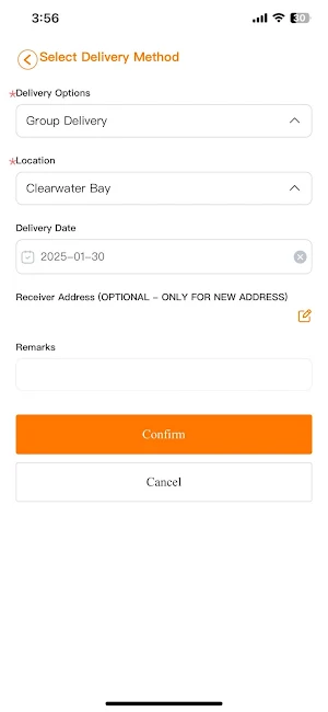 W-Express Screenshot 2