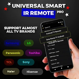 IR Remote Pro - Smart Remote Screenshot 1