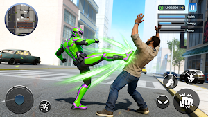 Flying Warrior: City Legends Screenshot 3