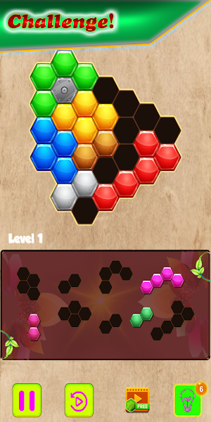 Puzzle Block Blast Master Game Screenshot 2
