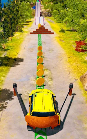 Drifty Slingshot Stunts Master: Car Dash 2020 Screenshot 1