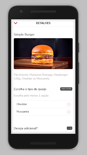 Romagu Pizza & Burger Screenshot 2