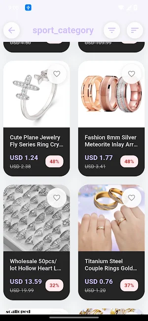 Wedding & Engagement Rings Screenshot 0