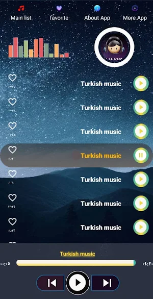 Turkish sad music Screenshot 0