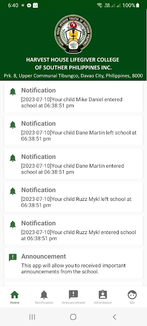 HHLCSPI SkoolTech Plus Screenshot 0