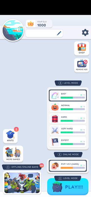 Sudoku Online Screenshot 0
