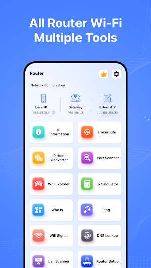 All Router Wifi Passwords Screenshot 0