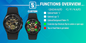 BFF3 - Gold Analog Pattern Screenshot 2