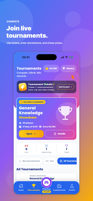 Isabee Trivia Screenshot 1