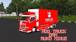 Mod Mixue Bussid Screenshot 0