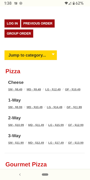 Pizza Queen Screenshot 1