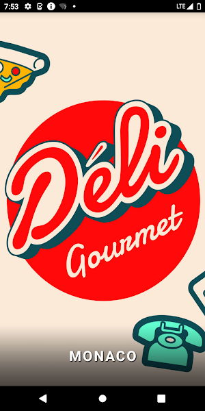 Déli Gourmet Screenshot 0