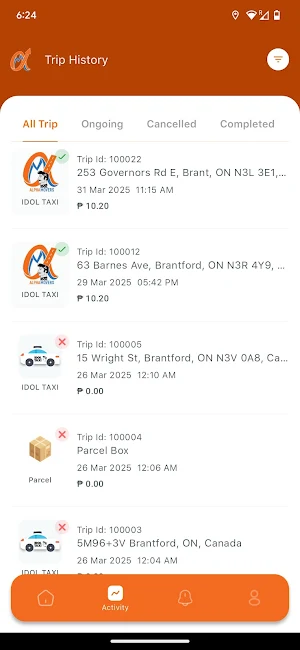 Alpha Movers Screenshot 3