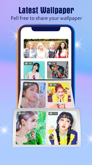 Kpop Lovers Mamamoo Wallpaper Screenshot 2