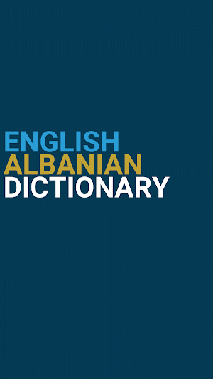 English : Albanian Dictionary Screenshot 0