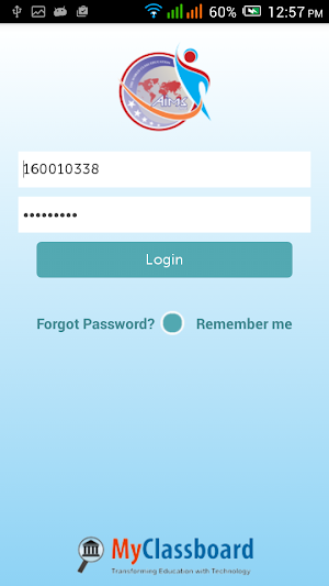 Abacus Parent Portal Screenshot 1