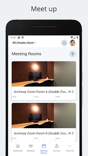 Clarence Workspaces Screenshot 1
